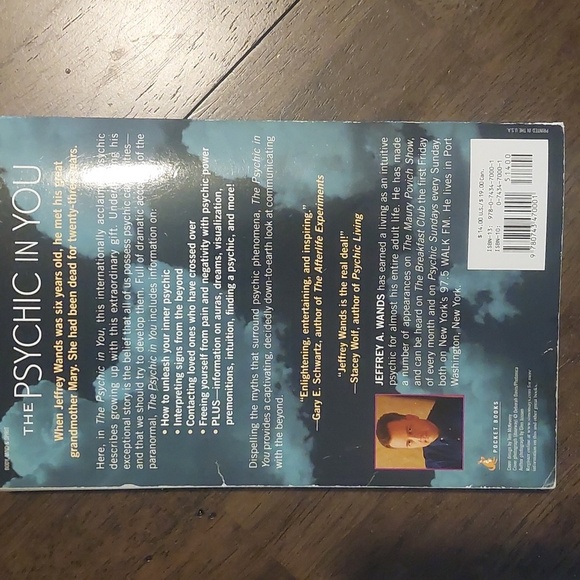 The Psychic In You by Jeffrey A. Wands - Blue Cover - Picture 2 of 2